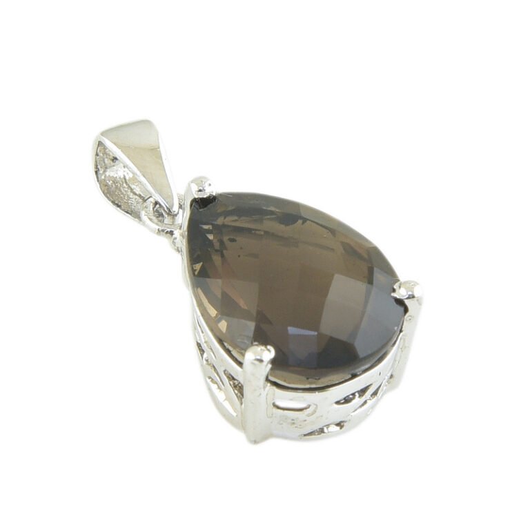 SMOKEY TOPAZ PENDANT