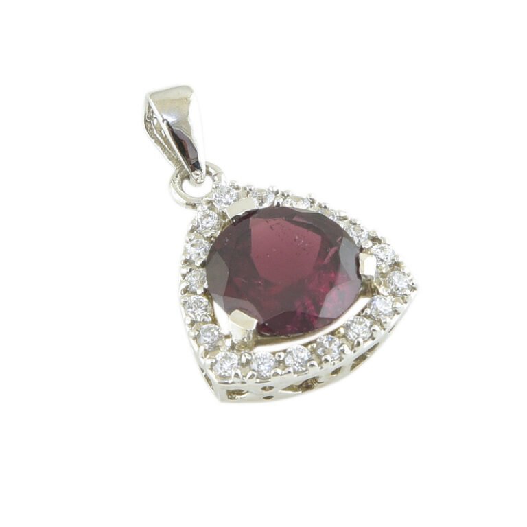 GARNET PENDANT