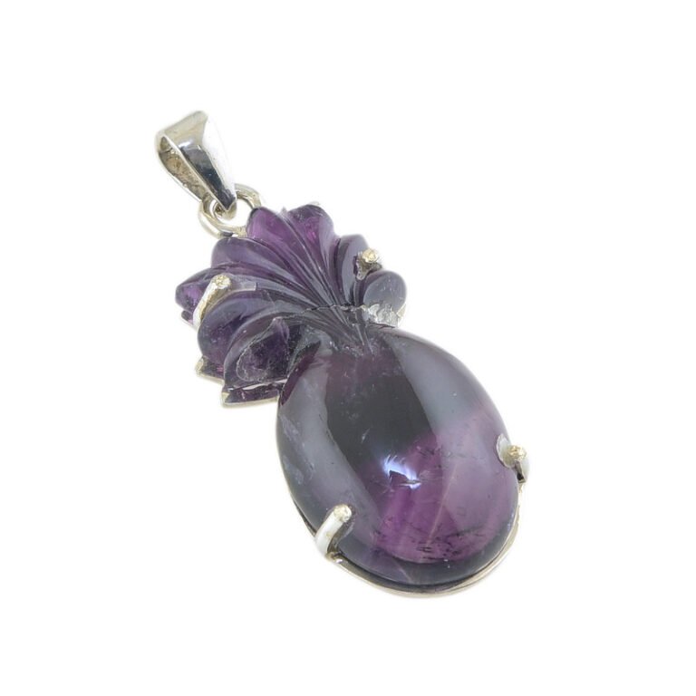 AFRICAN AMETHYST PENDANT