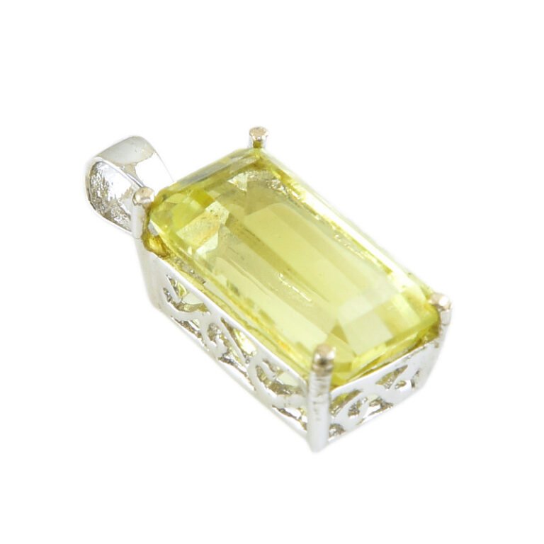 LEMON TOPAZ PENDANT