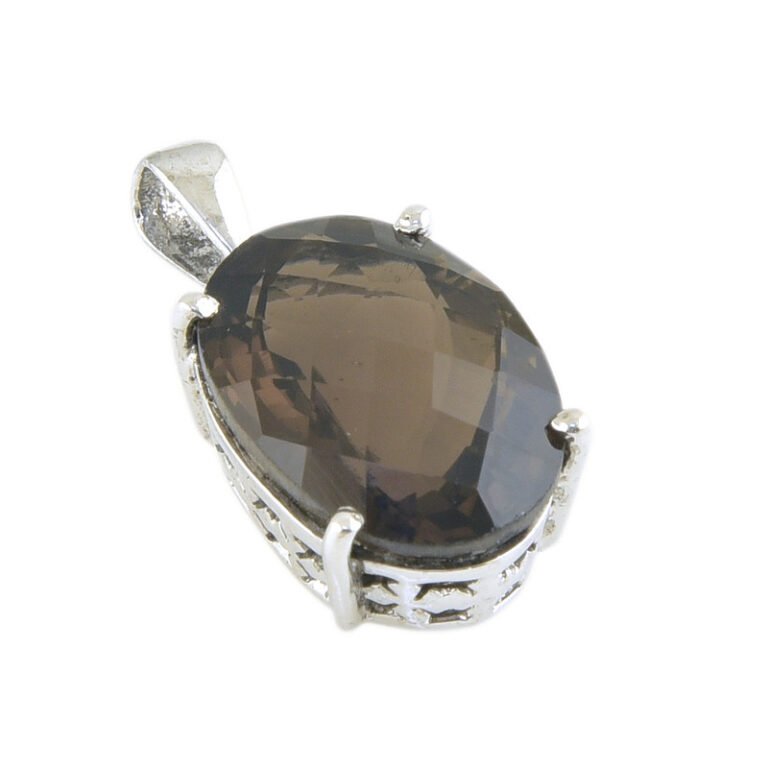SMOKEY TOPAZ PENDANT