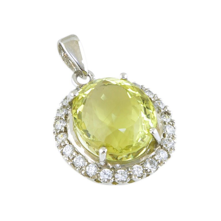 LEMON TOPAZ PENDANT
