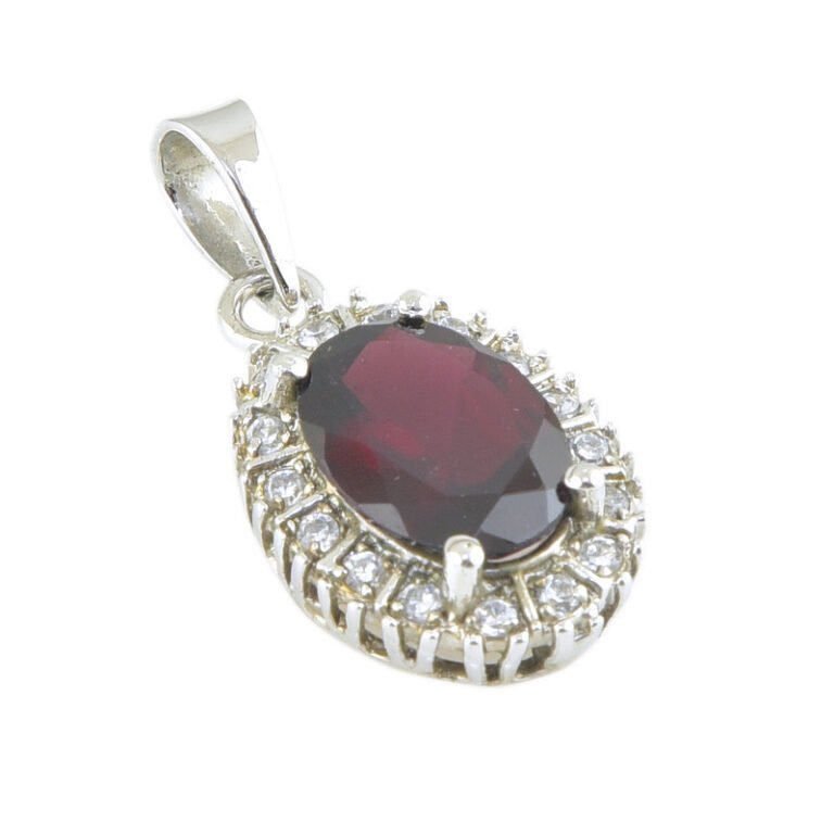 GARNET PENDANT