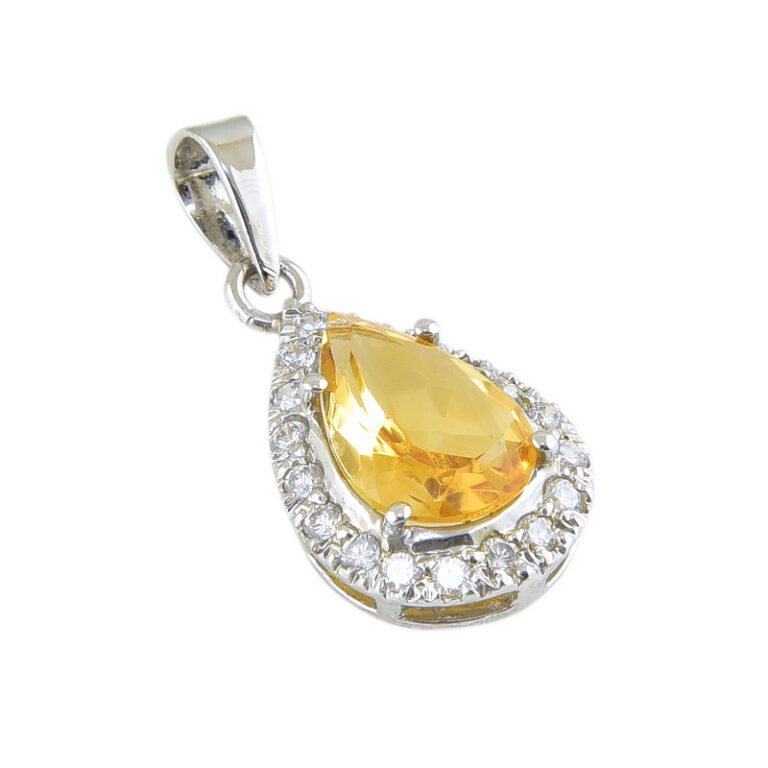CITRINE PENDANT