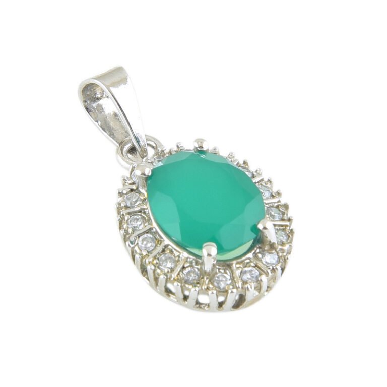GREEN ONYX PENDANT