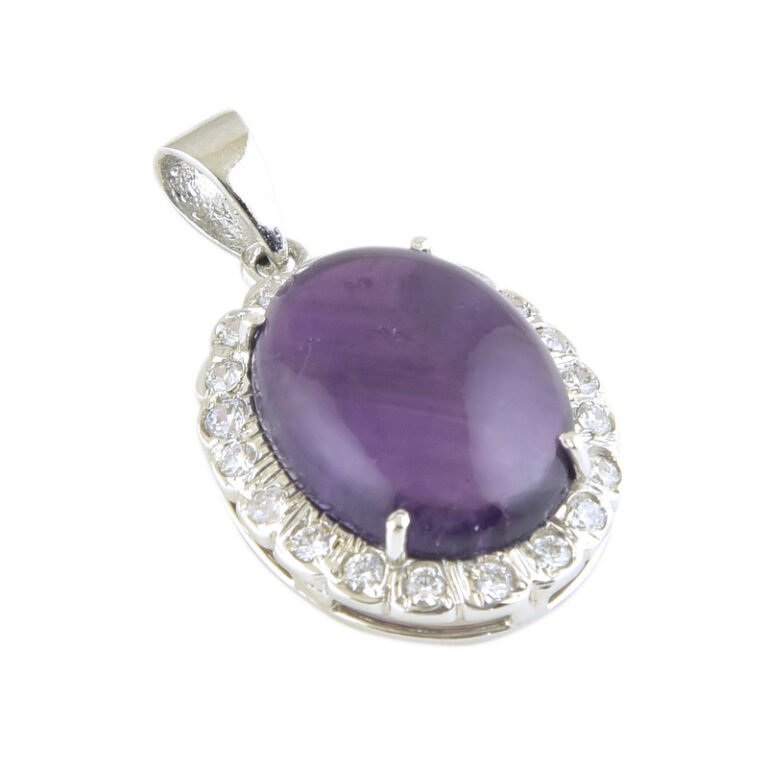 AMETYST PENDANT