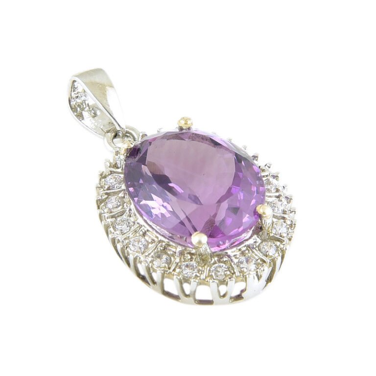 AFRICAN AMETHYST PENDANT