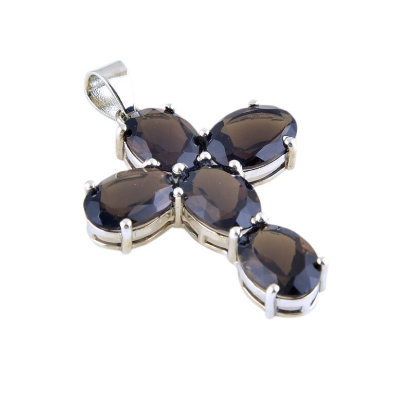 SMOKY TOPAZ PENDANT