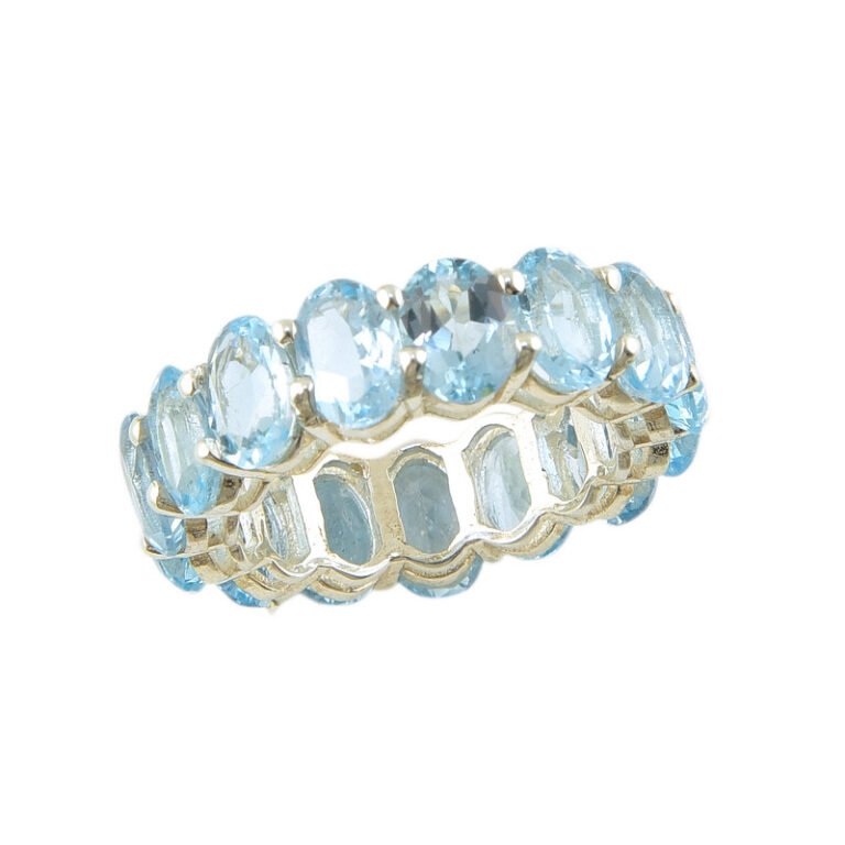 BLUE TOPAZ RINGS