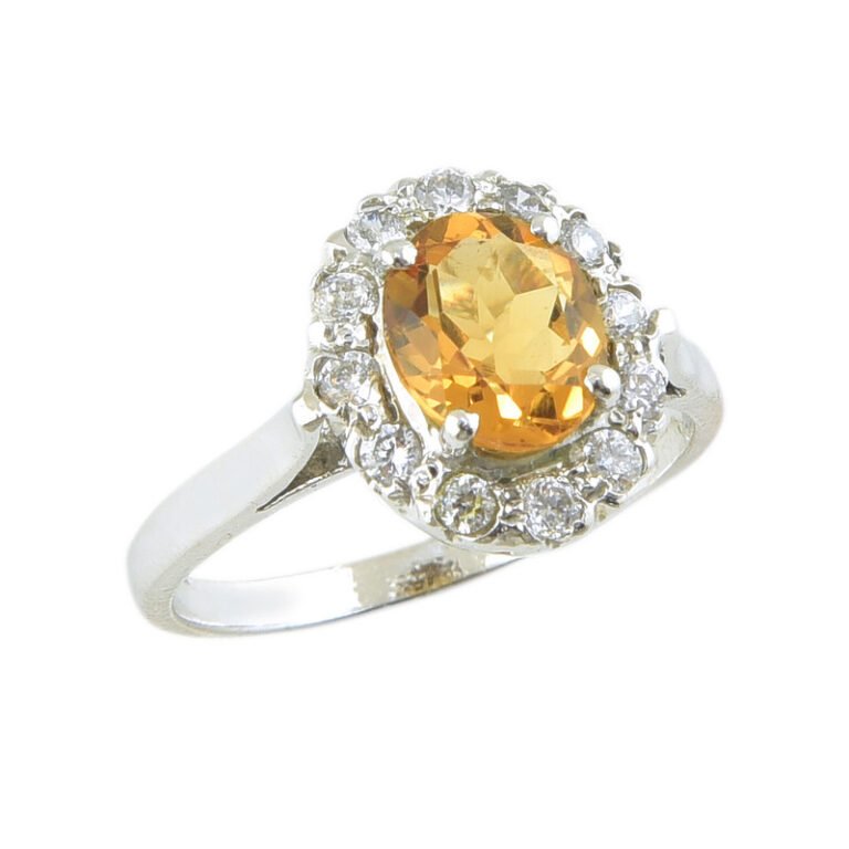 CITRINE RINGS