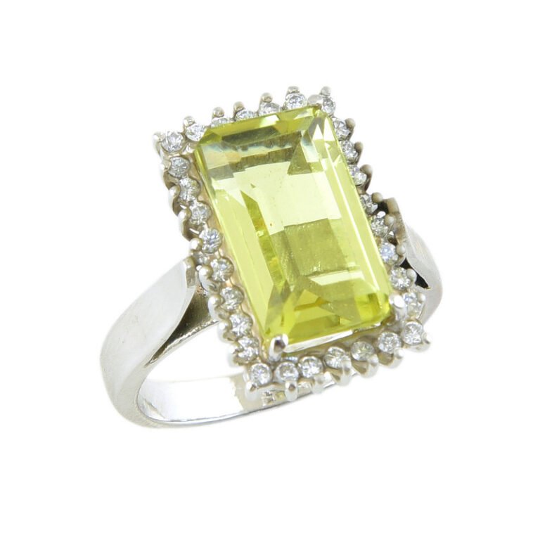 LEMON TOPAZ RINGS