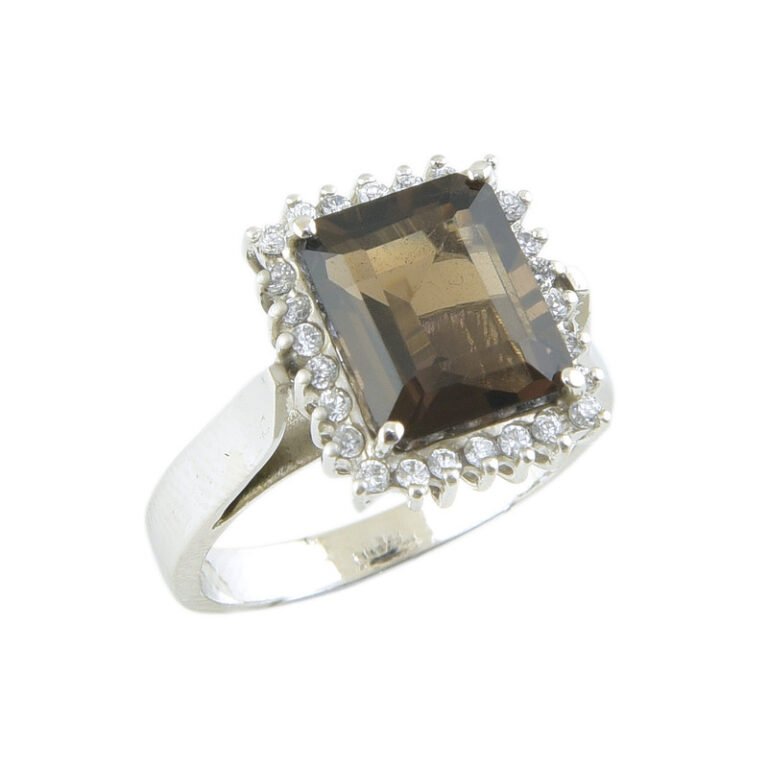 SMOKEY TOPAZ RINGS