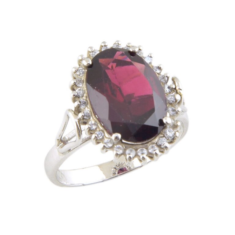 GARNET RINGS