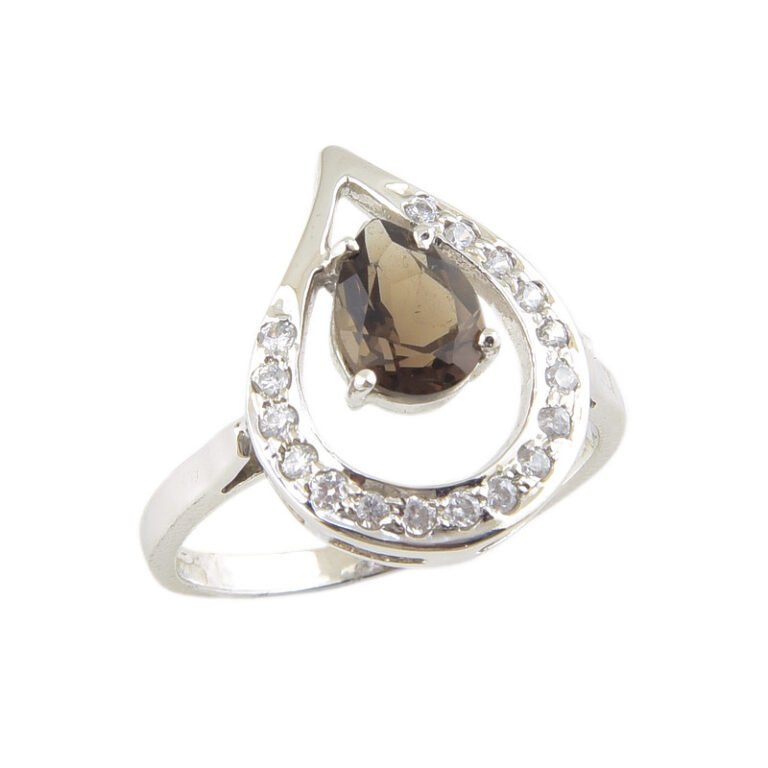 SMOKEY TOPAZ RINGS