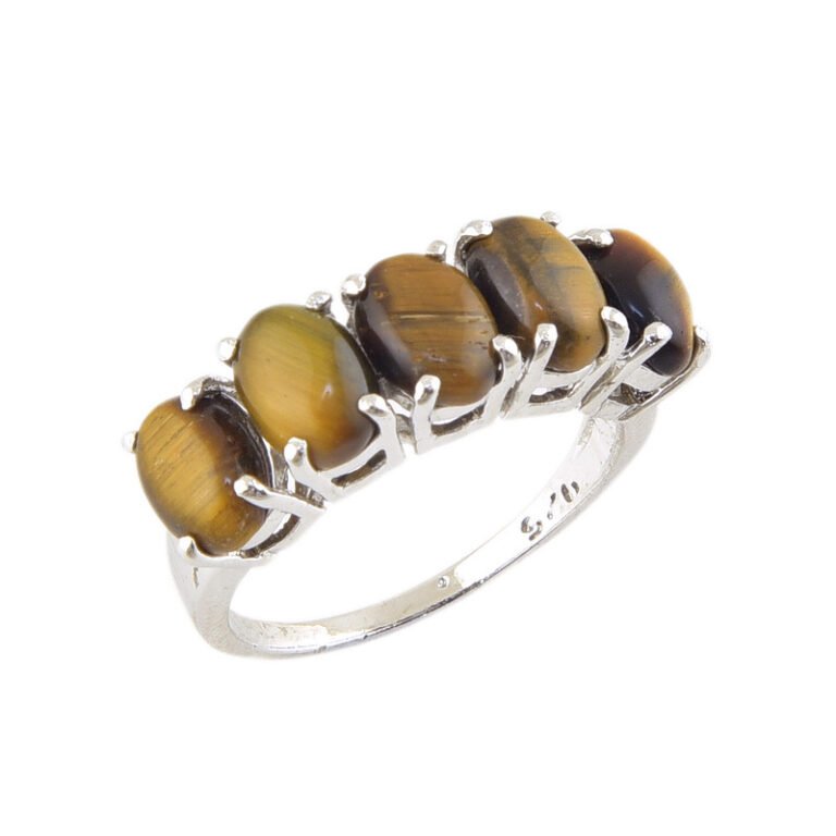 TIGER EYE RINGS