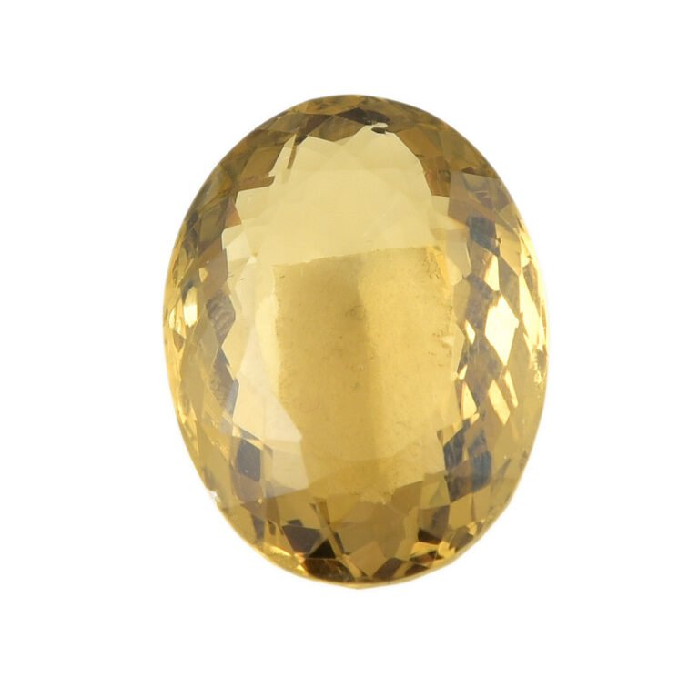 QUARTZ (YELLOW) STONE